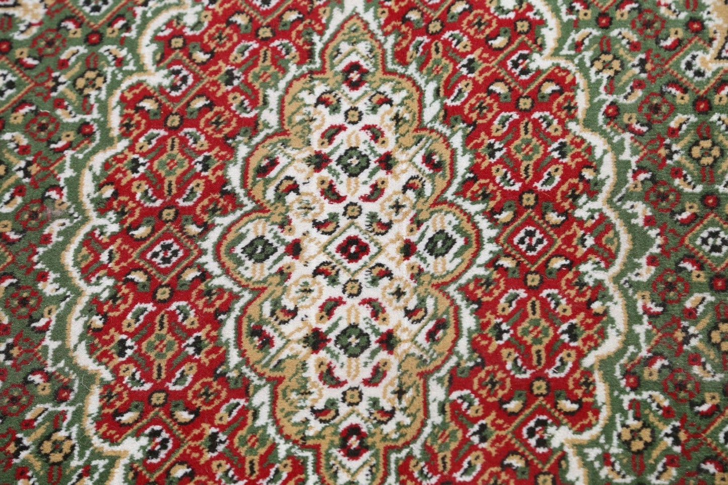 Geometric Tabriz Mahi Oriental Area Rug 10x13