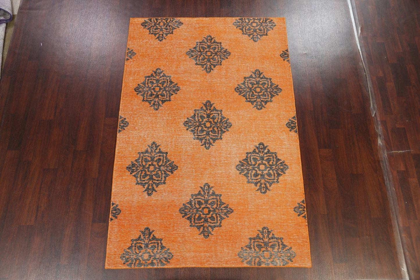 Vintage Style Abstract Oriental Area Rug 6x8