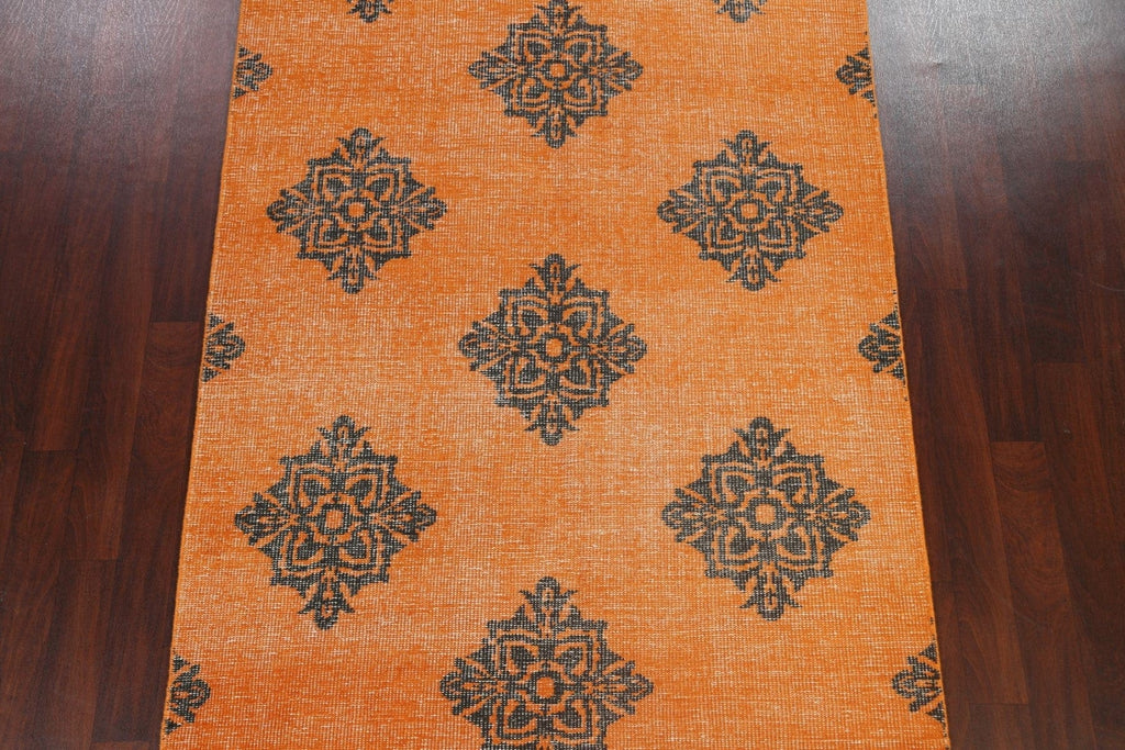 Vintage Style Abstract Oriental Area Rug 6x8