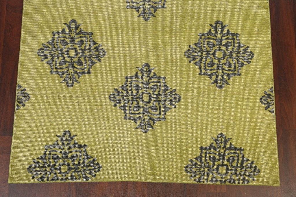 Vintage Style Abstract Oriental Area Rug 6x9