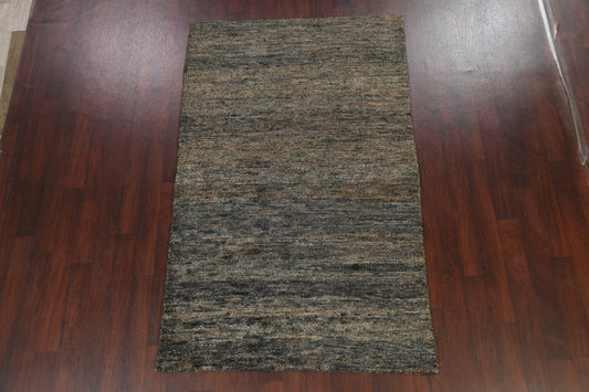 Abstract Contemporary Oriental Area Rug 5x8