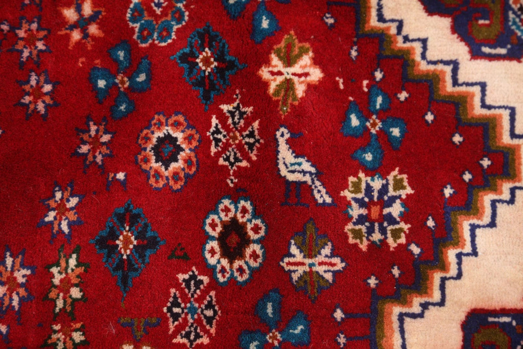 5x7 Abadeh Shiraz Persian Area Rug