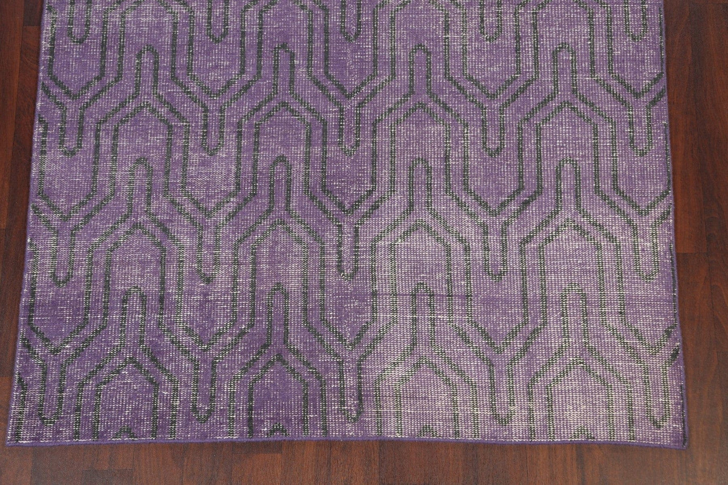 All-Over Abstract Oriental Area Rug 6x8