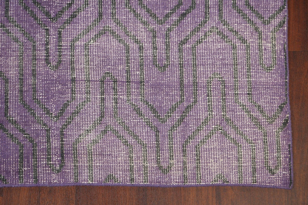 All-Over Abstract Oriental Area Rug 6x8