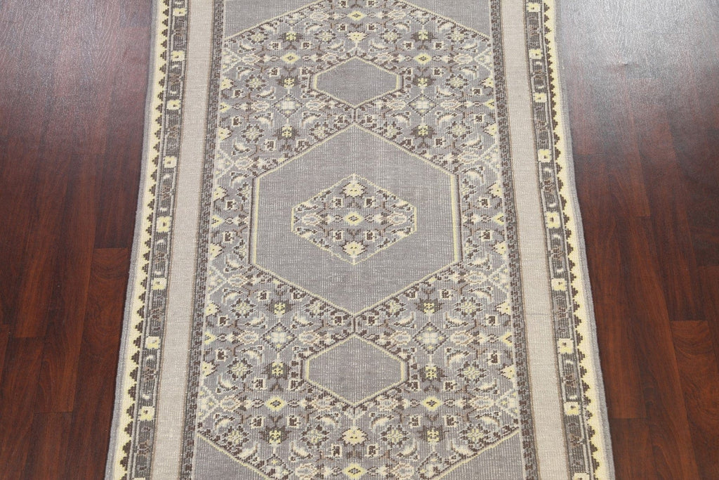 Geometric Oushak Oriental Area Rug 5x8