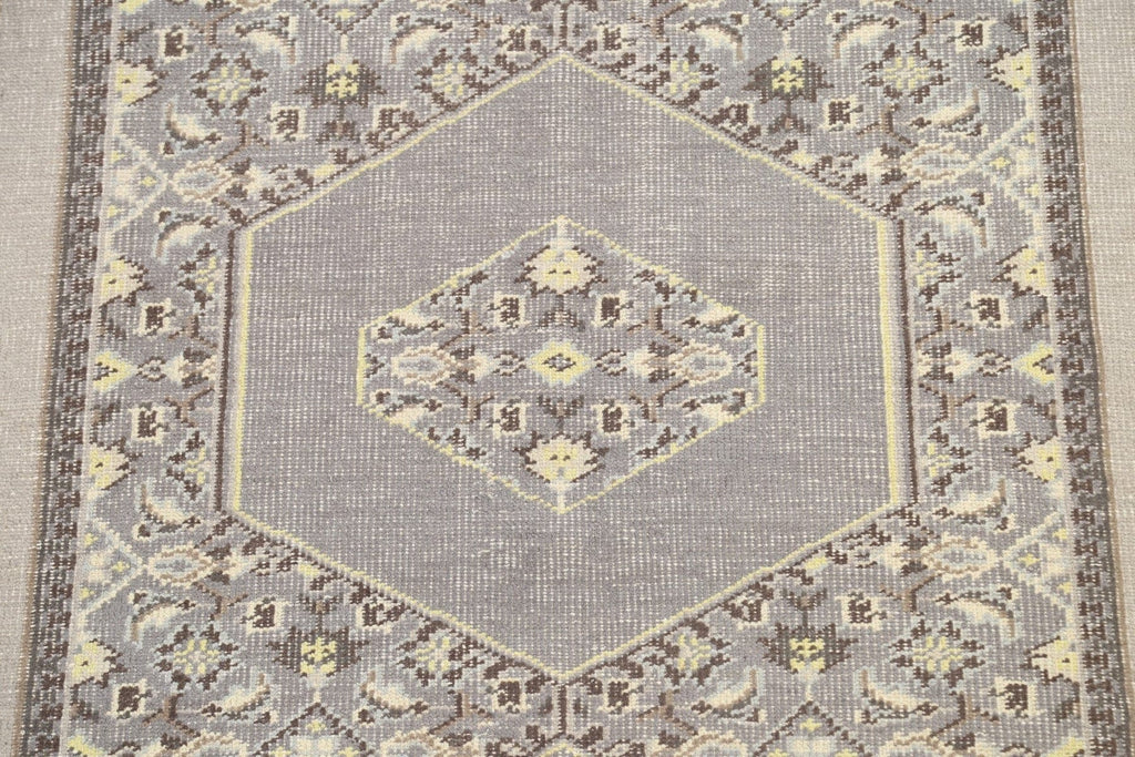 Geometric Oushak Oriental Area Rug 5x8