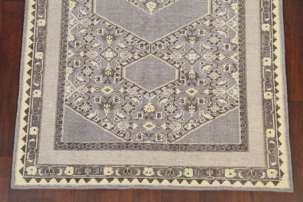 Geometric Oushak Oriental Area Rug 5x8