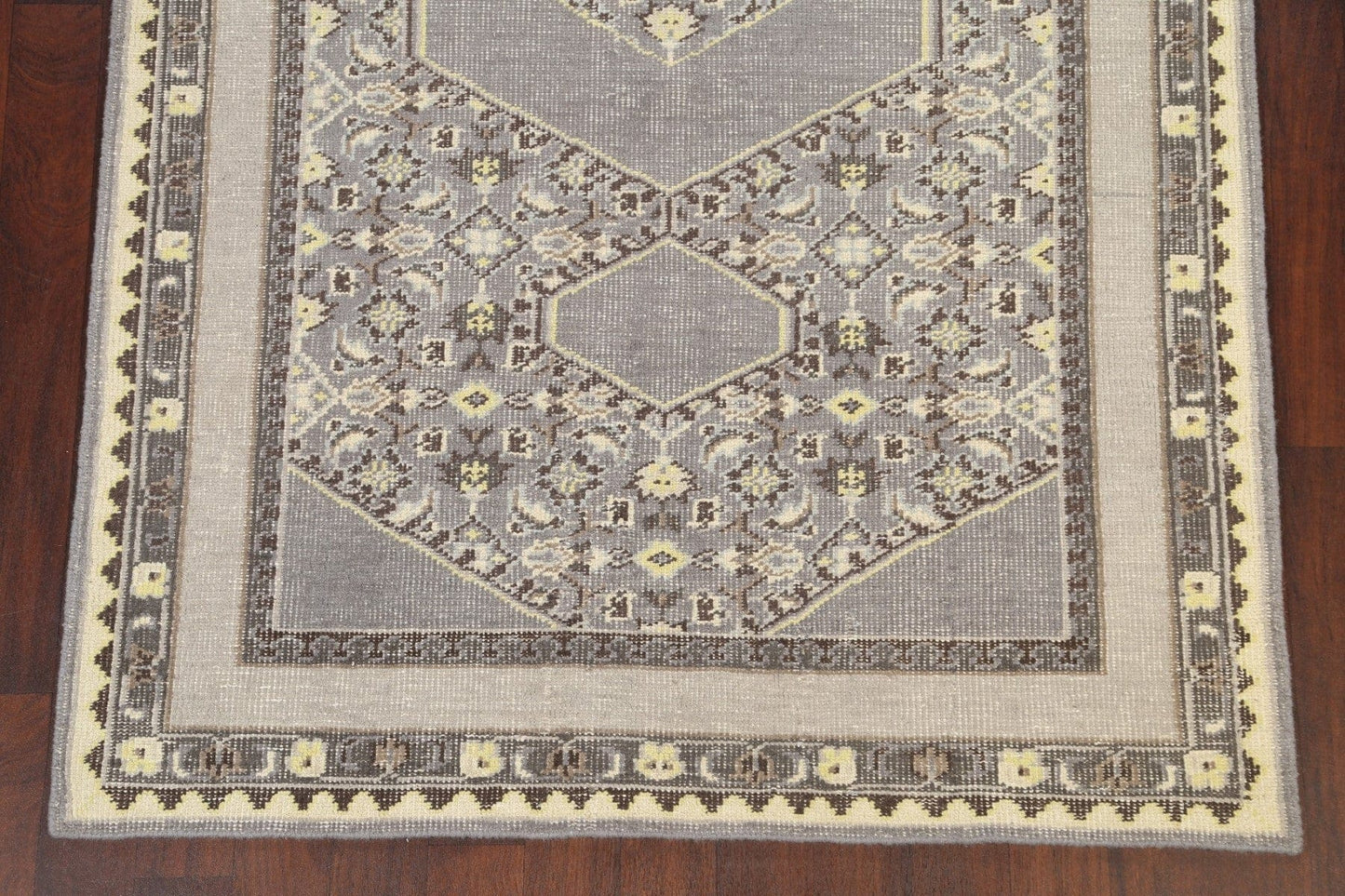 Geometric Oushak Oriental Area Rug 5x8