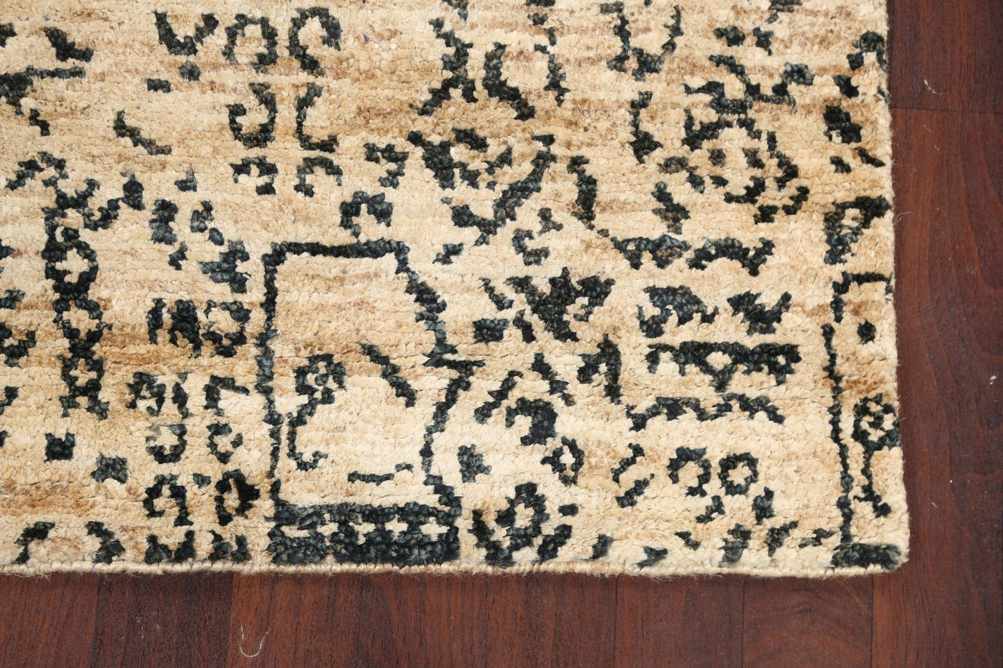 Tribal Abstract Oriental Area Rug 4x6