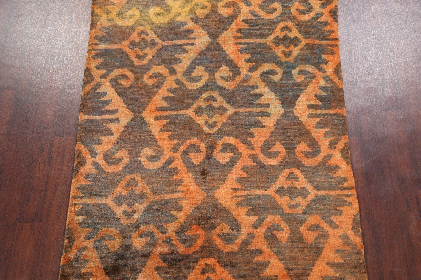 Tribal Moroccan Oriental Area Rug 5x8