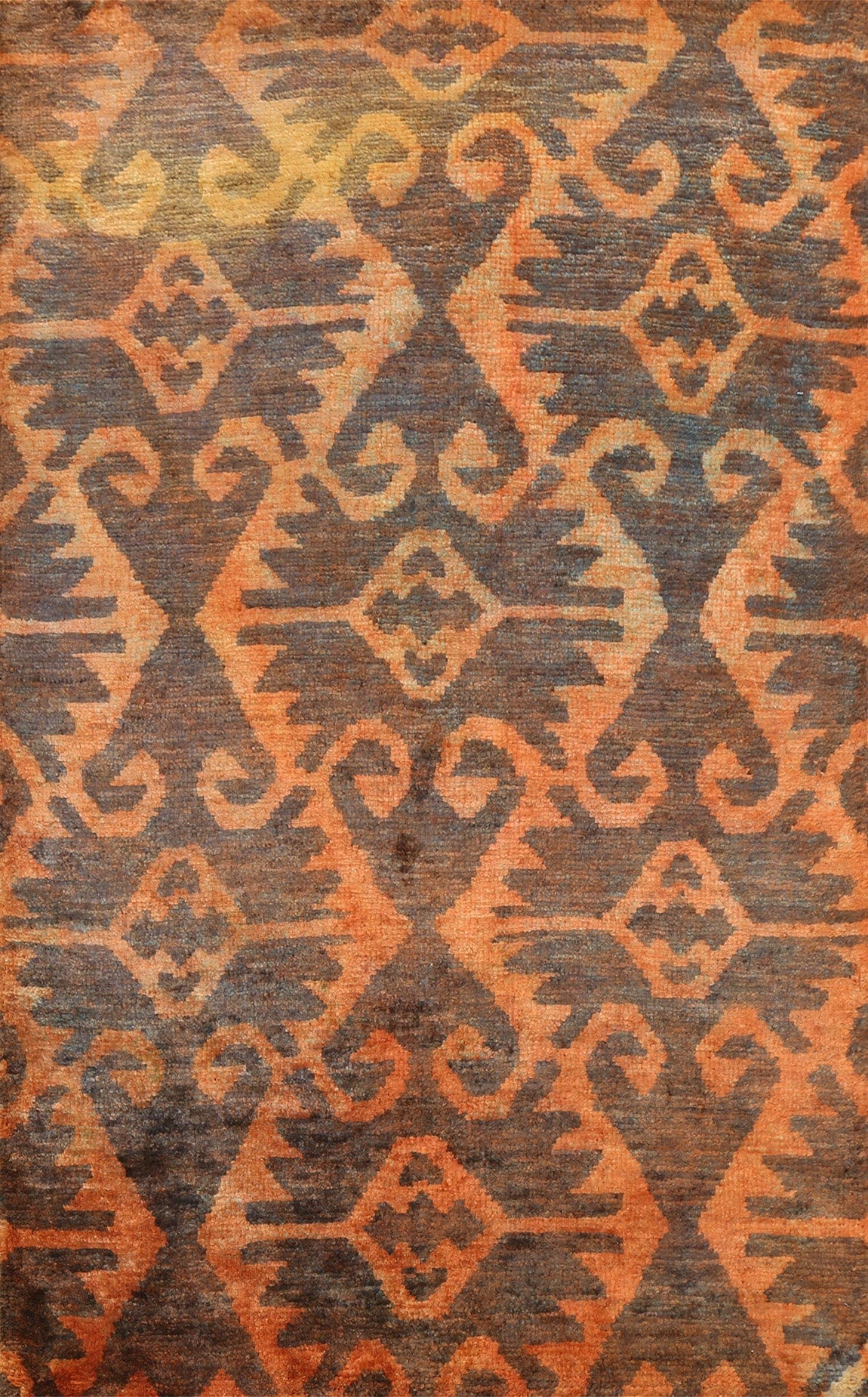 Tribal Moroccan Oriental Area Rug 5x8