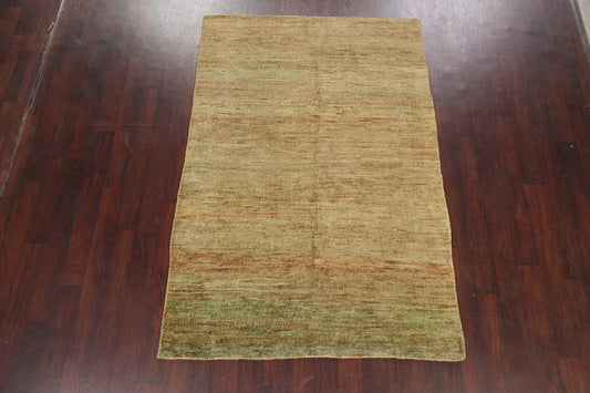 Contemporary Abstract Oriental Area Rug 5x8