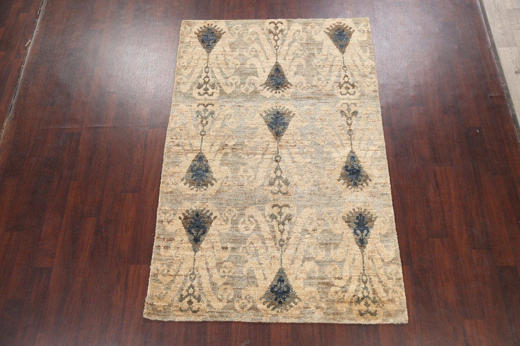 Floral Abstract Oriental Area Rug 5x8