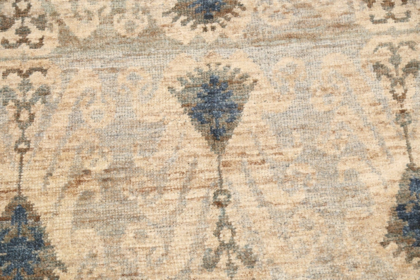 Floral Abstract Oriental Area Rug 5x8