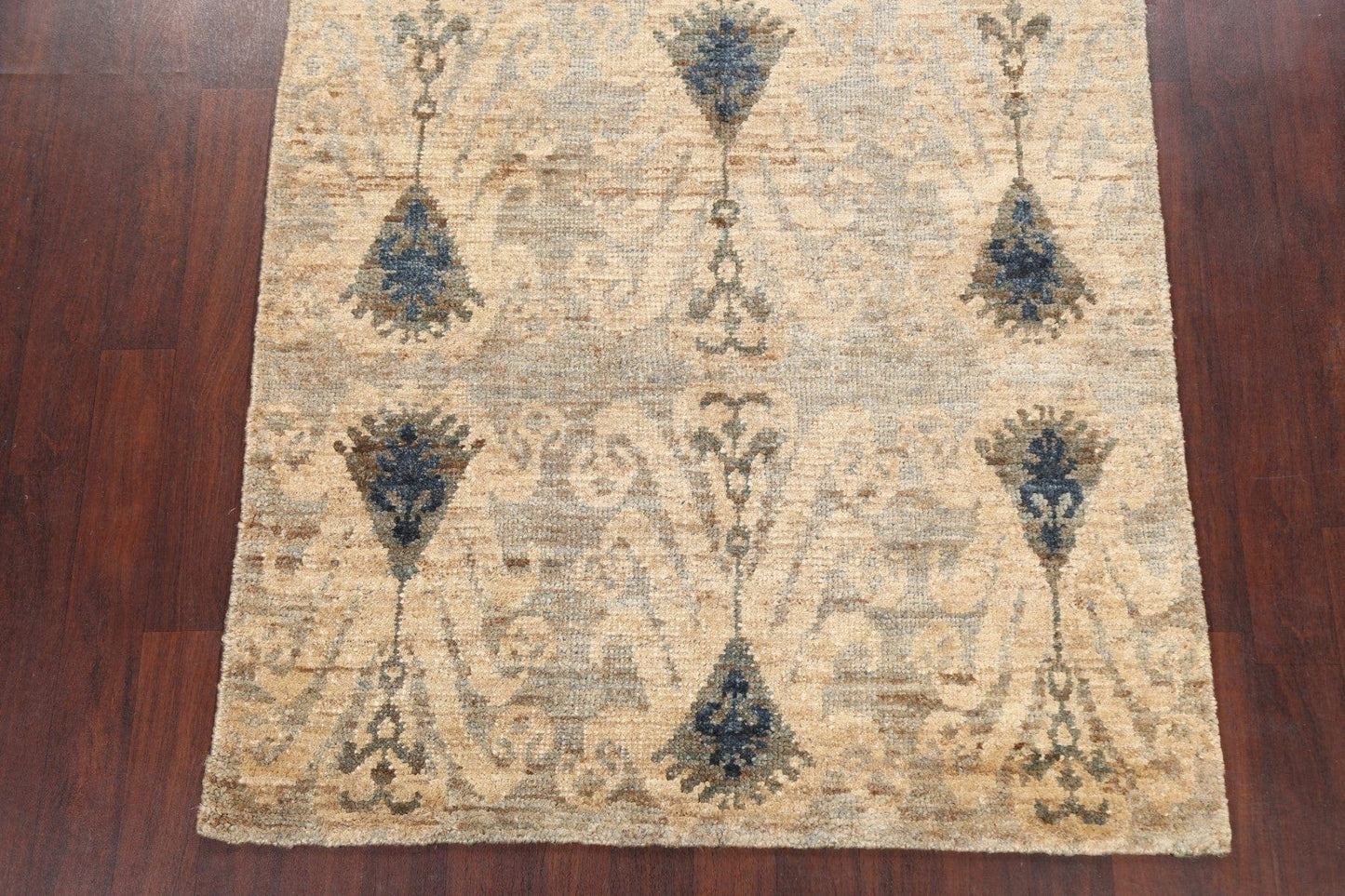 Floral Abstract Oriental Area Rug 5x8