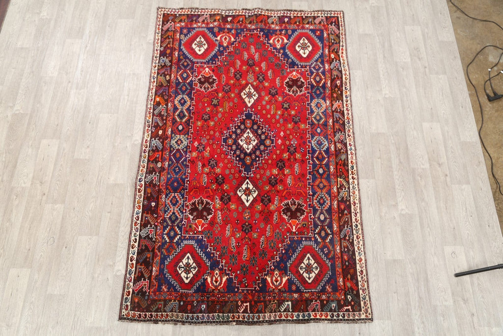 6x9 Shiraz Abadeh Persian Rug Runner