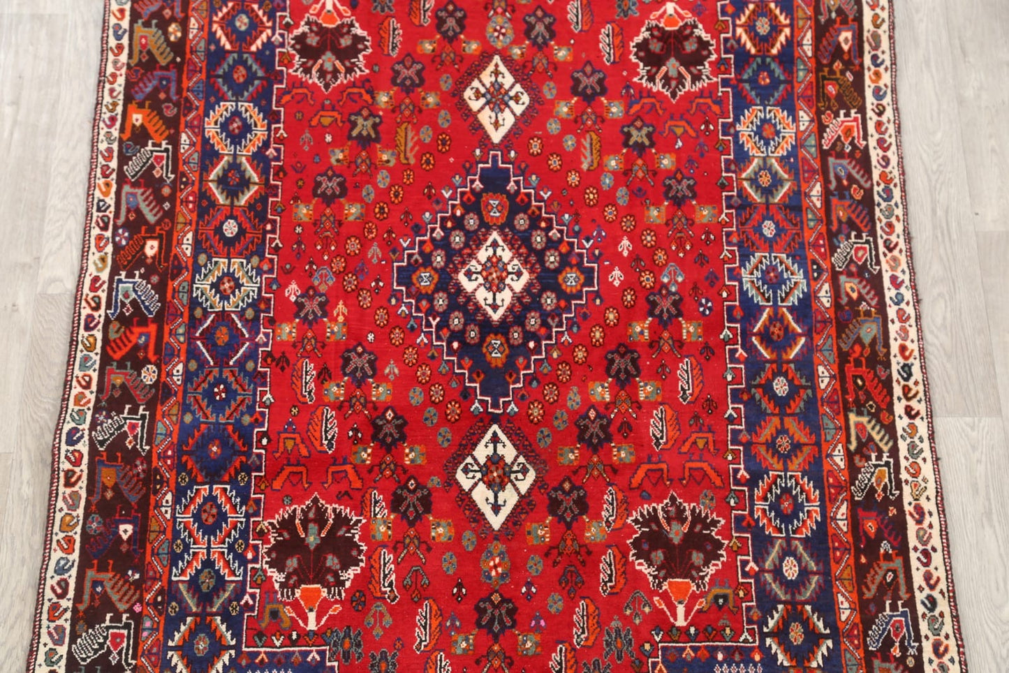 6x9 Shiraz Abadeh Persian Rug Runner