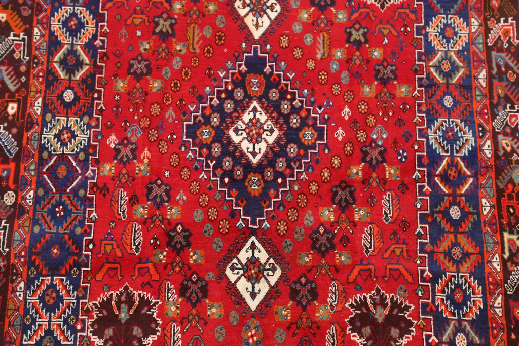 6x9 Shiraz Abadeh Persian Rug Runner