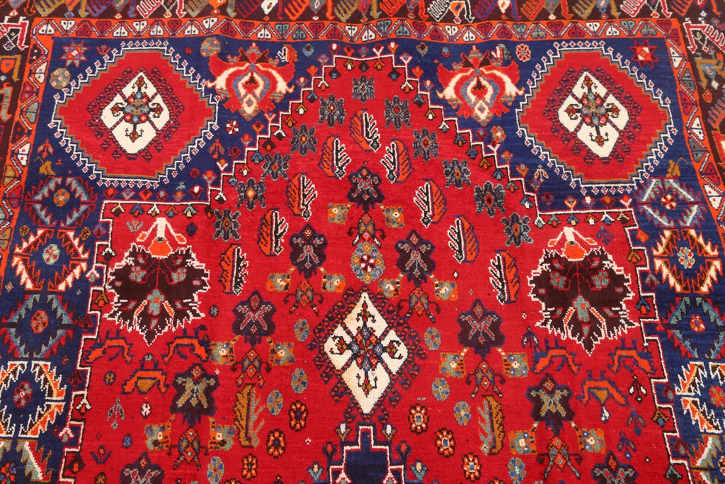 6x9 Shiraz Abadeh Persian Rug Runner