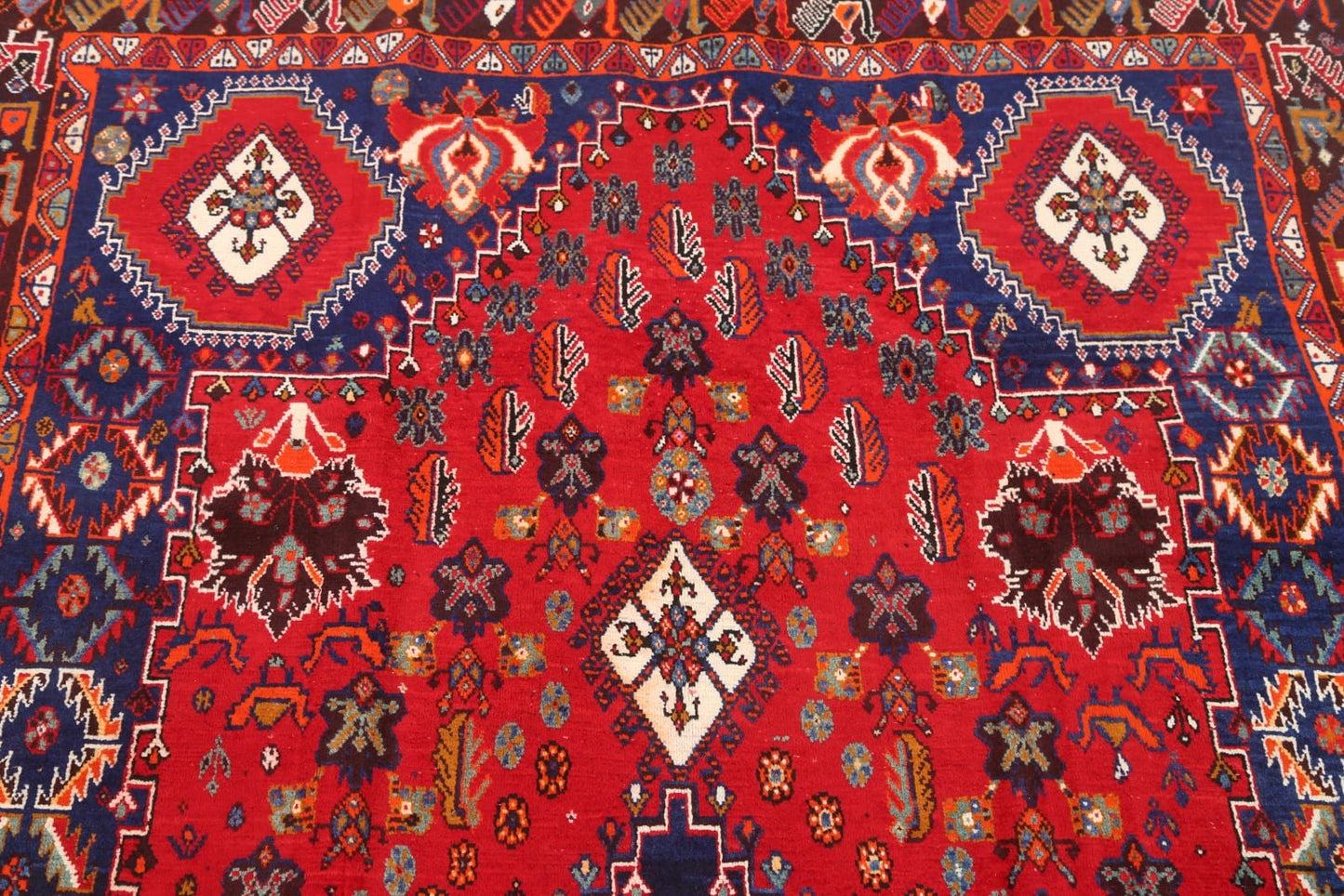 6x9 Shiraz Abadeh Persian Rug Runner