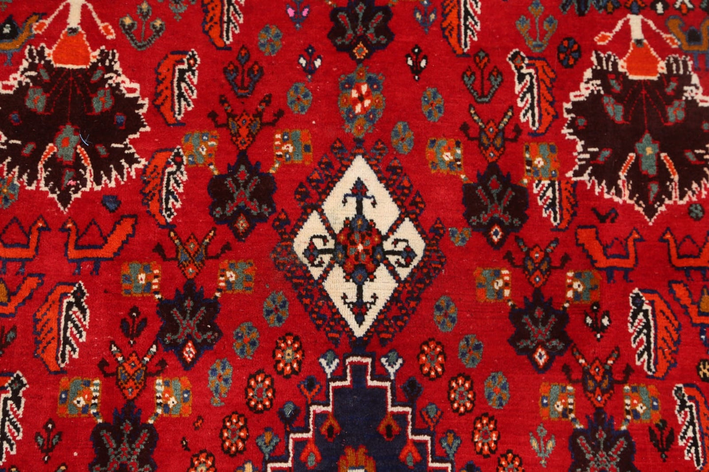 6x9 Shiraz Abadeh Persian Rug Runner