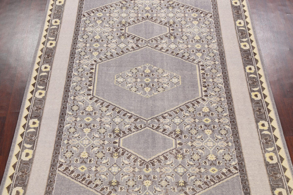 Geometric Oushak Oriental Area Rug 8x11