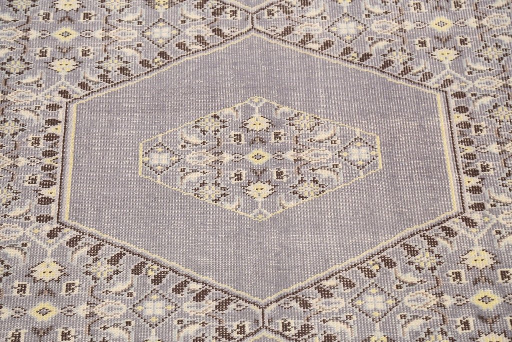 Geometric Oushak Oriental Area Rug 8x11