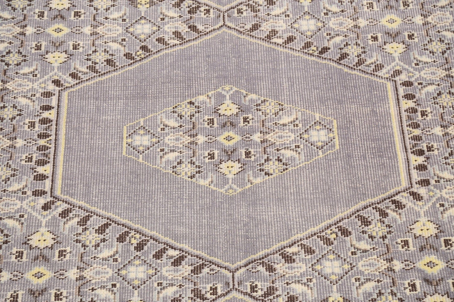 Geometric Oushak Oriental Area Rug 8x11