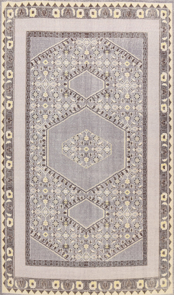 Geometric Oushak Oriental Area Rug 8x11