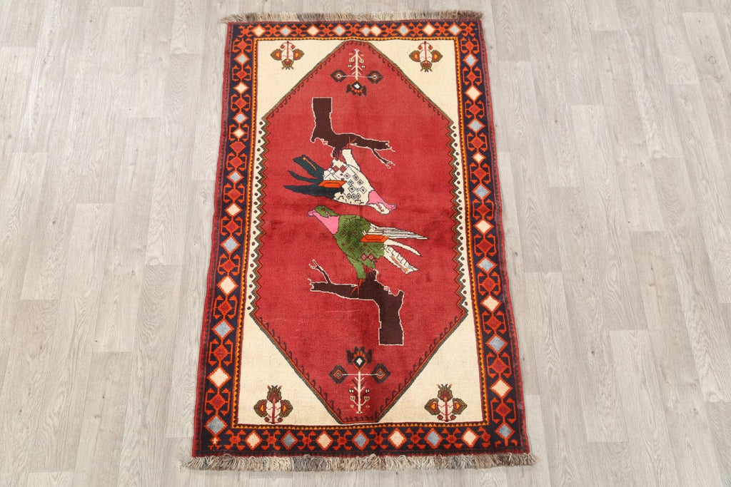 4x6 Shiraz Abadeh Persian Area Rug