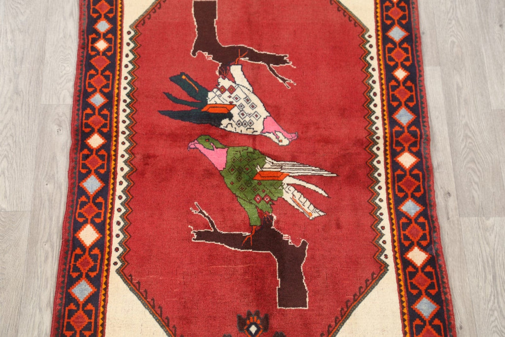 4x6 Shiraz Abadeh Persian Area Rug