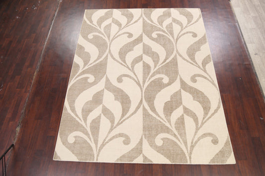 Modern Abstract Oriental Area Rug 8x10