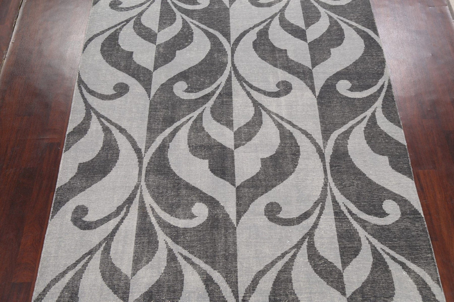 Modern Abstract Oriental Area Rug 8x10