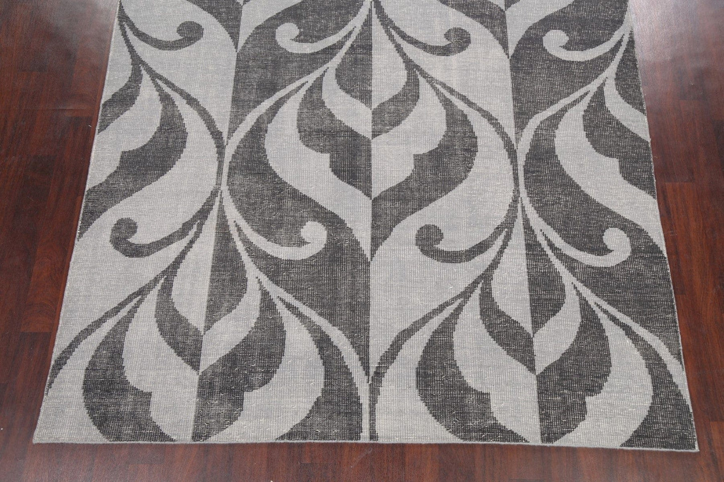 Modern Abstract Oriental Area Rug 8x10