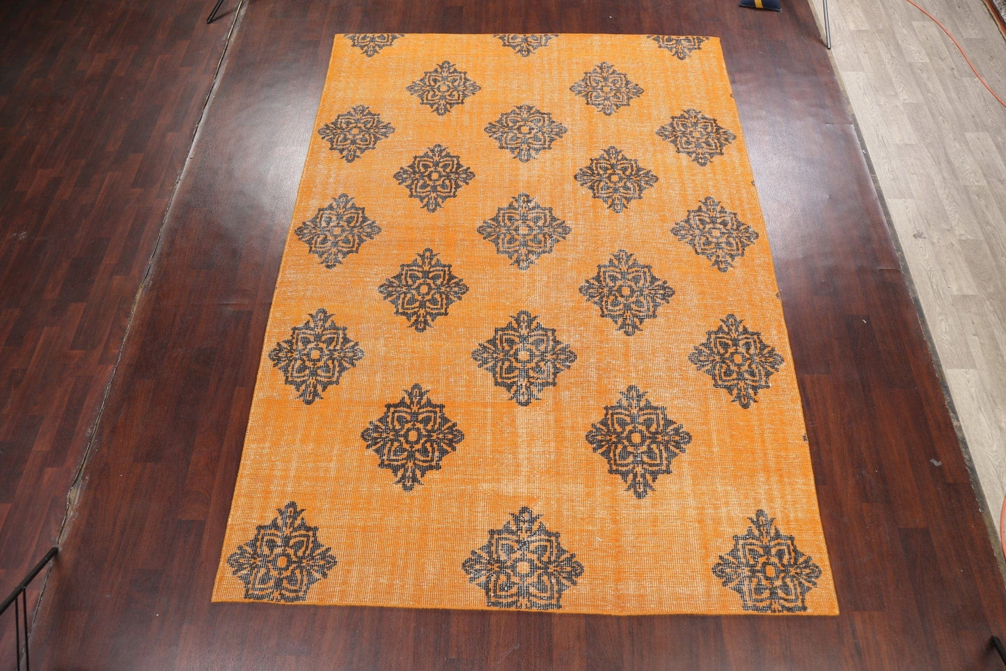 Geometric Abstract Oriental Area Rug 8x11