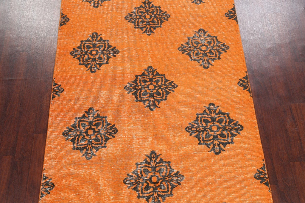 Geometric Abstract Oriental Area Rug 6x9