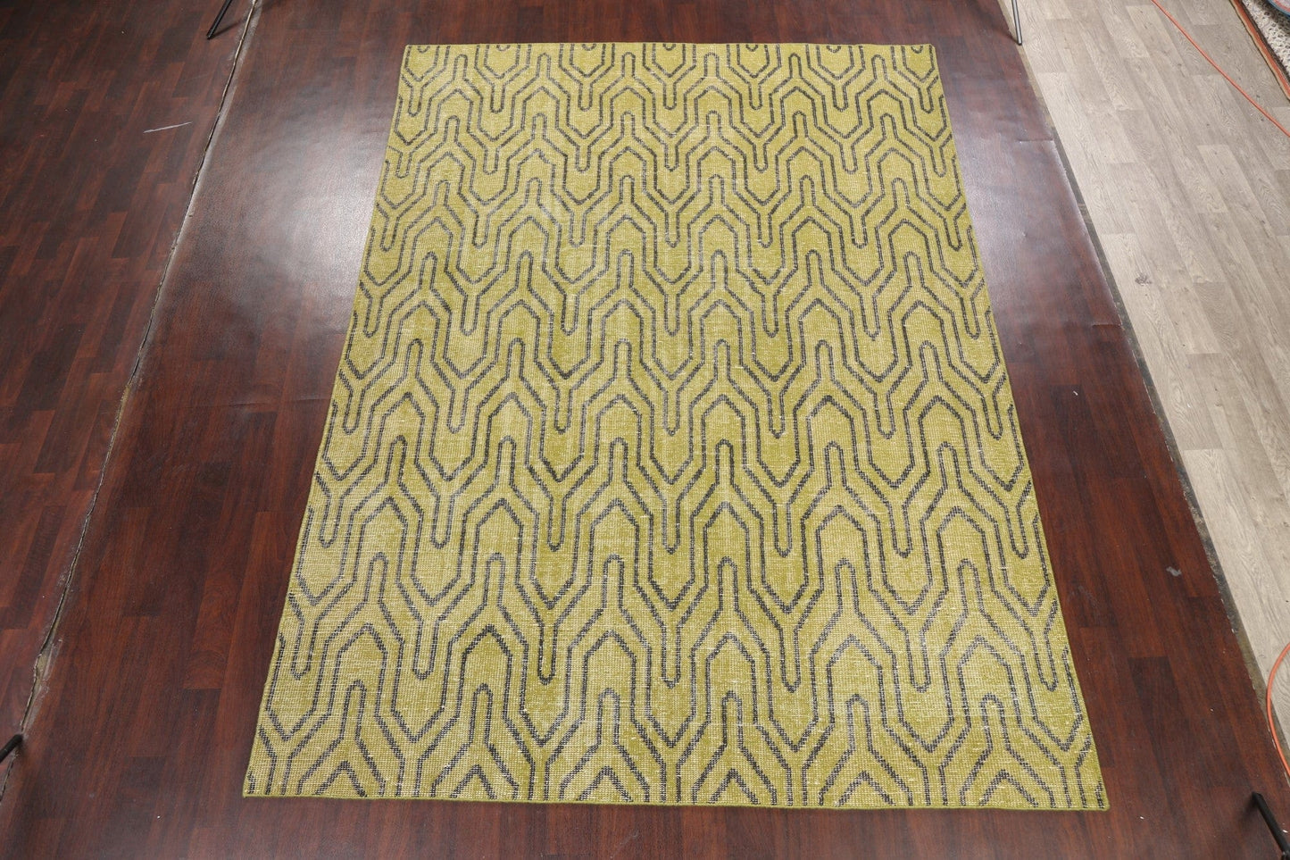 All-Over Abstract Oriental Area Rug 8x11