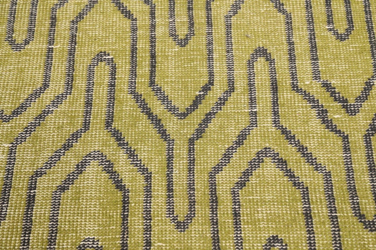 All-Over Abstract Oriental Area Rug 8x11