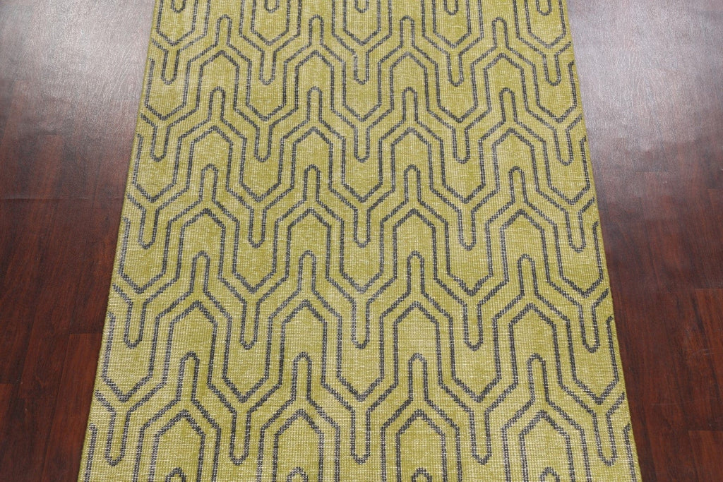 All-Over Abstract Oriental Area Rug 6x9