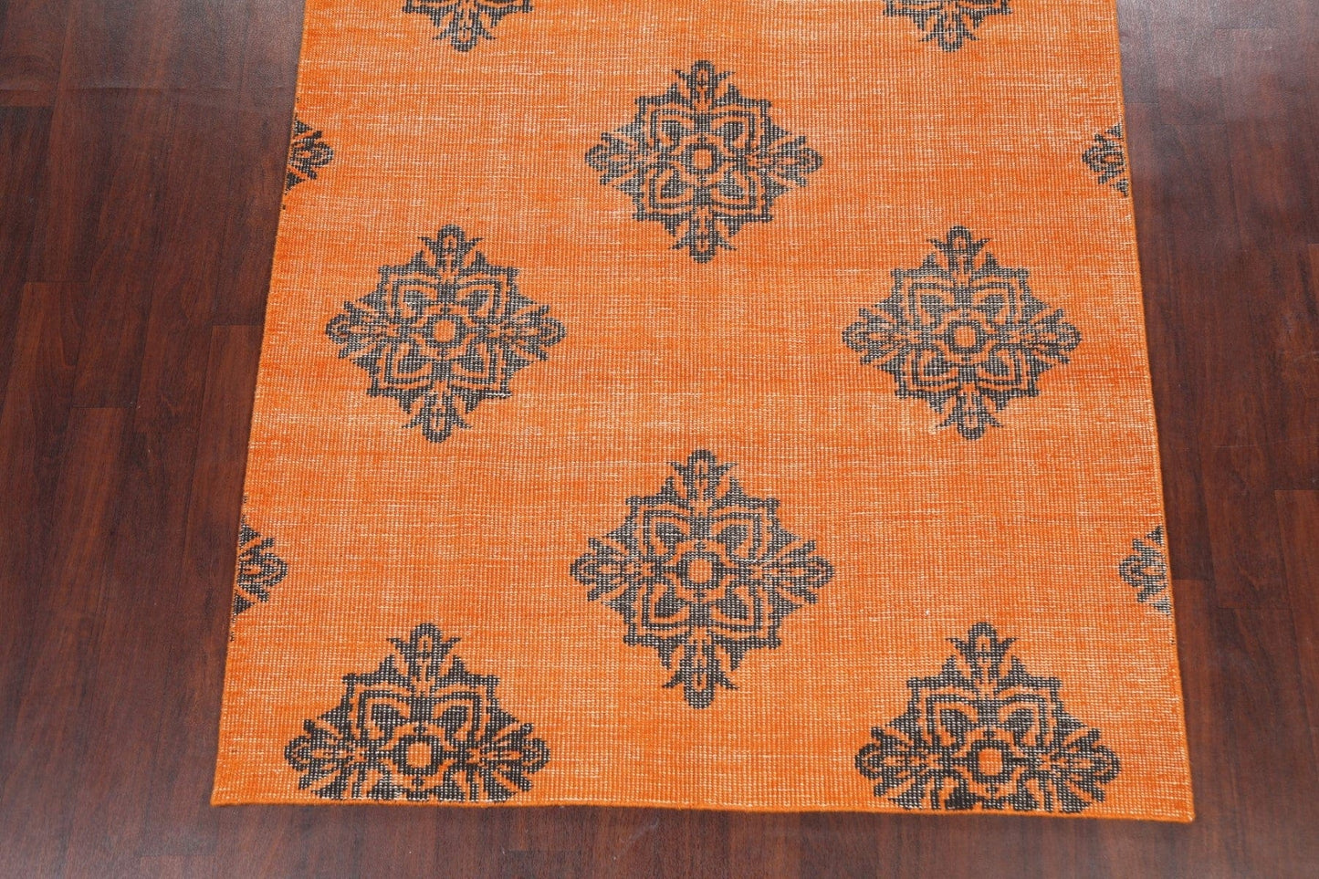 Geometric Abstract Oriental Area Rug 6x9