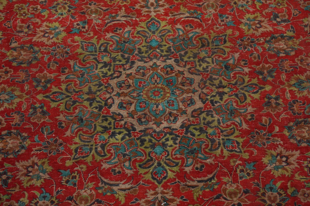 Traditional Kashan Persian Area Rug 9x14