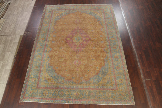 Traditional Kashan Persian Area Rug 10x13