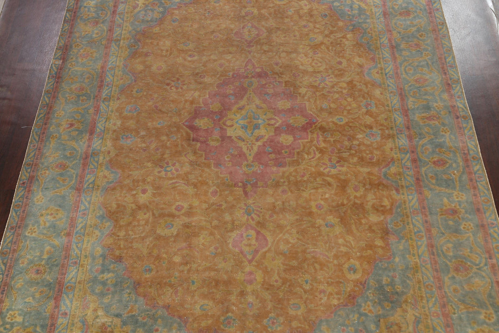 Traditional Kashan Persian Area Rug 10x13