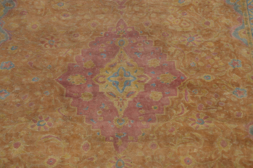 Traditional Kashan Persian Area Rug 10x13