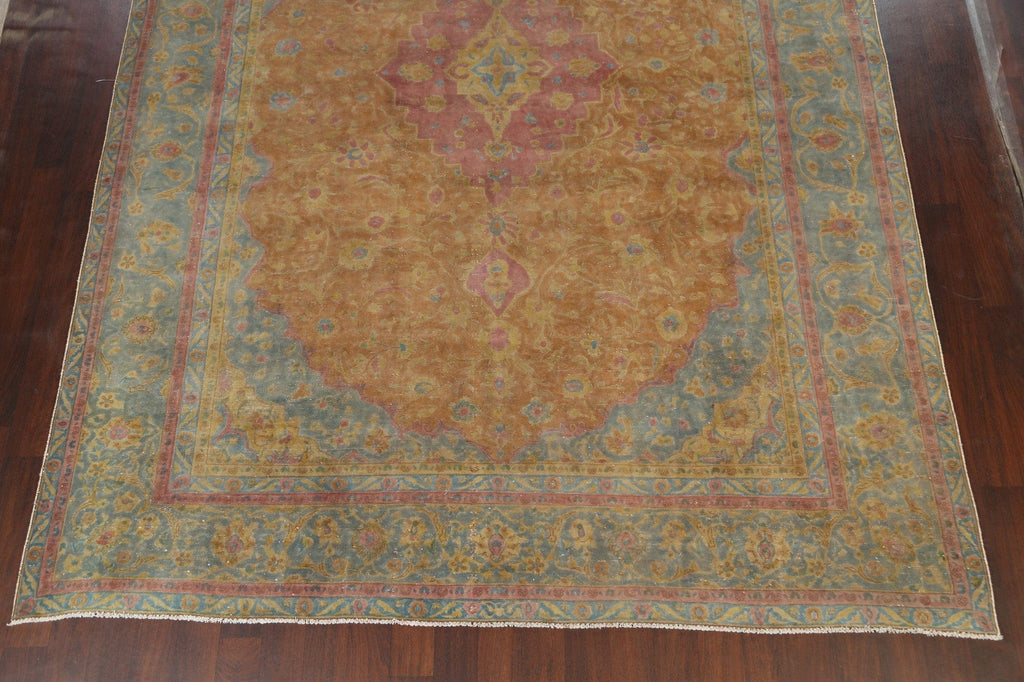 Traditional Kashan Persian Area Rug 10x13