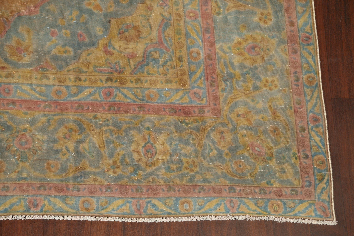 Traditional Kashan Persian Area Rug 10x13