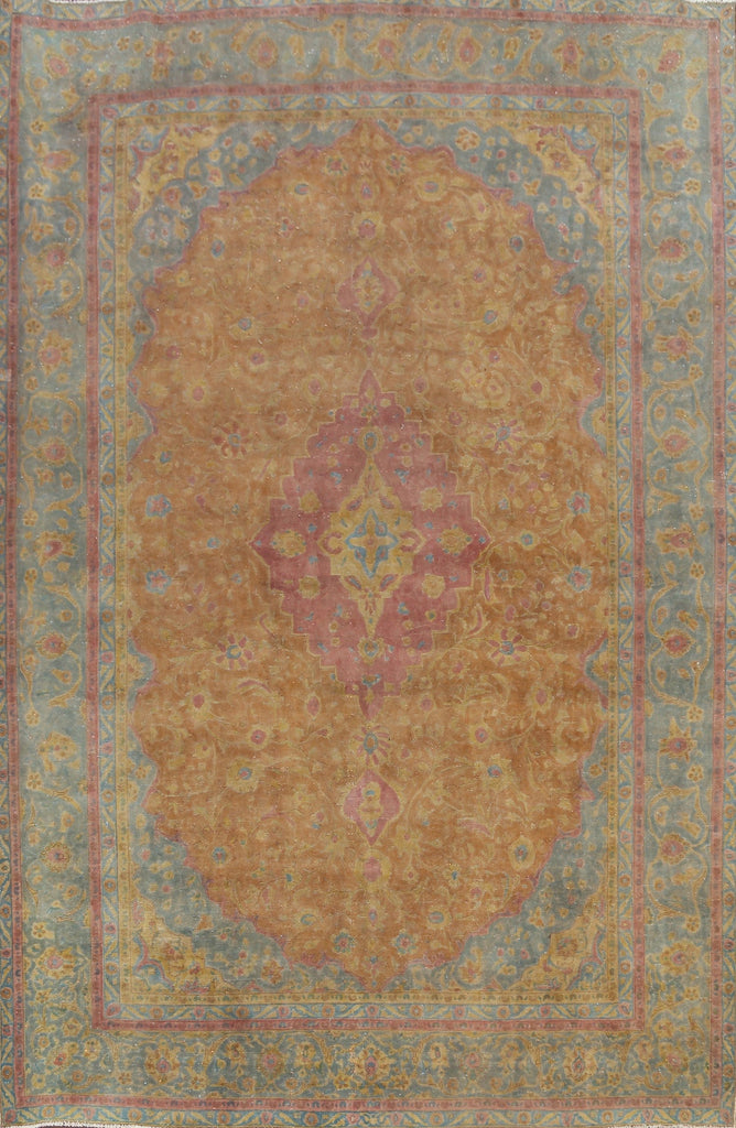 Traditional Kashan Persian Area Rug 10x13