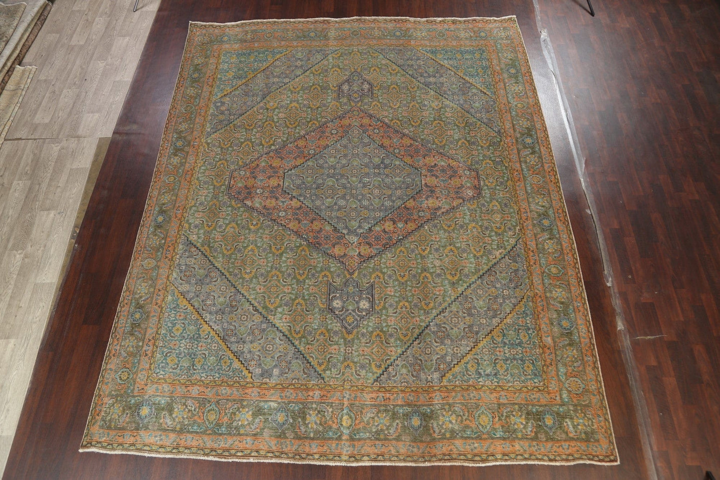 Traditional Tabriz Persian Area Rug 10x13