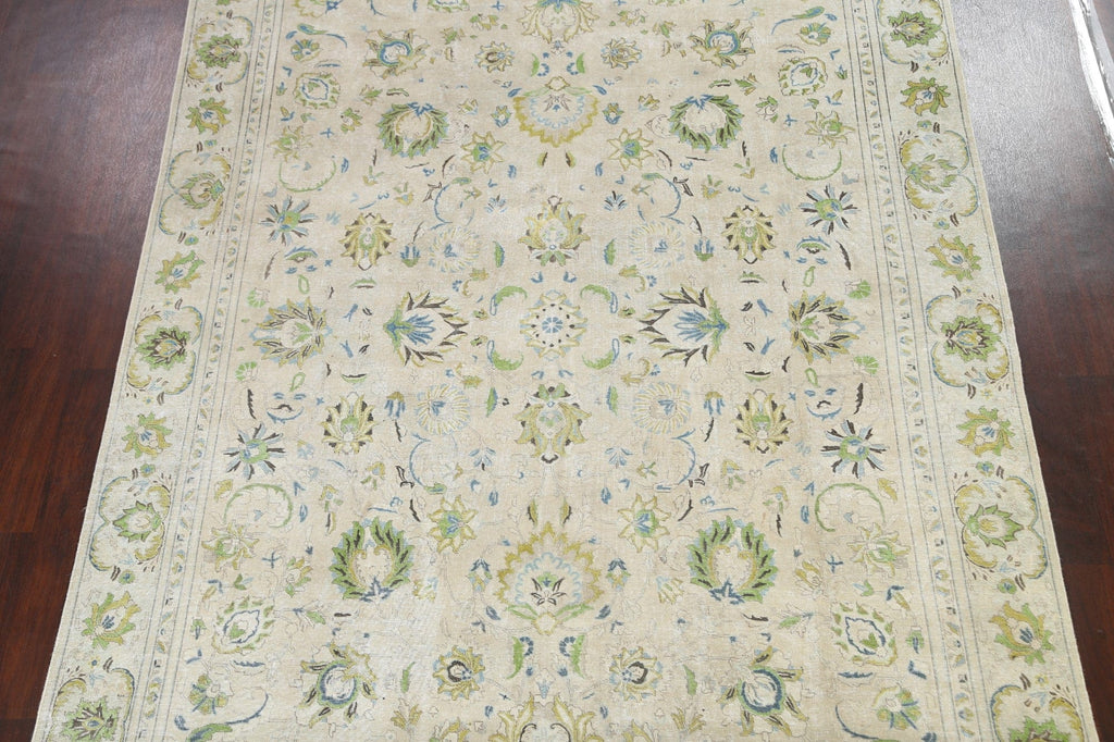 Floral Traditional Tabriz Persian Area Rug 8x12