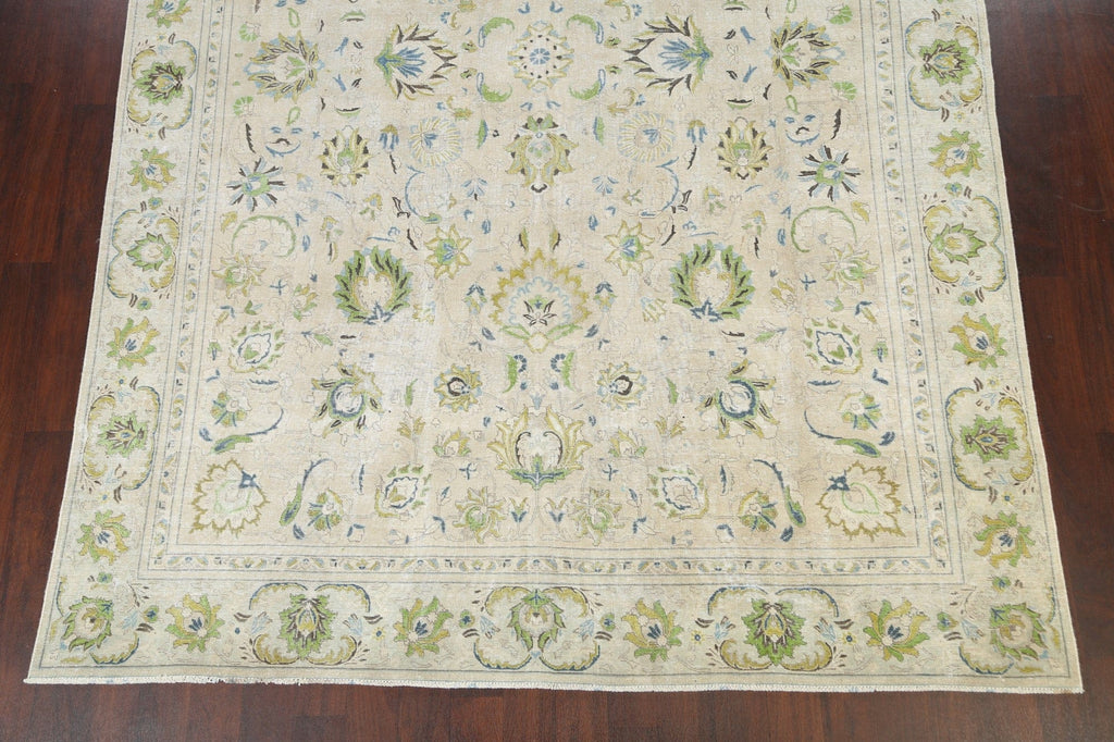 Floral Traditional Tabriz Persian Area Rug 8x12